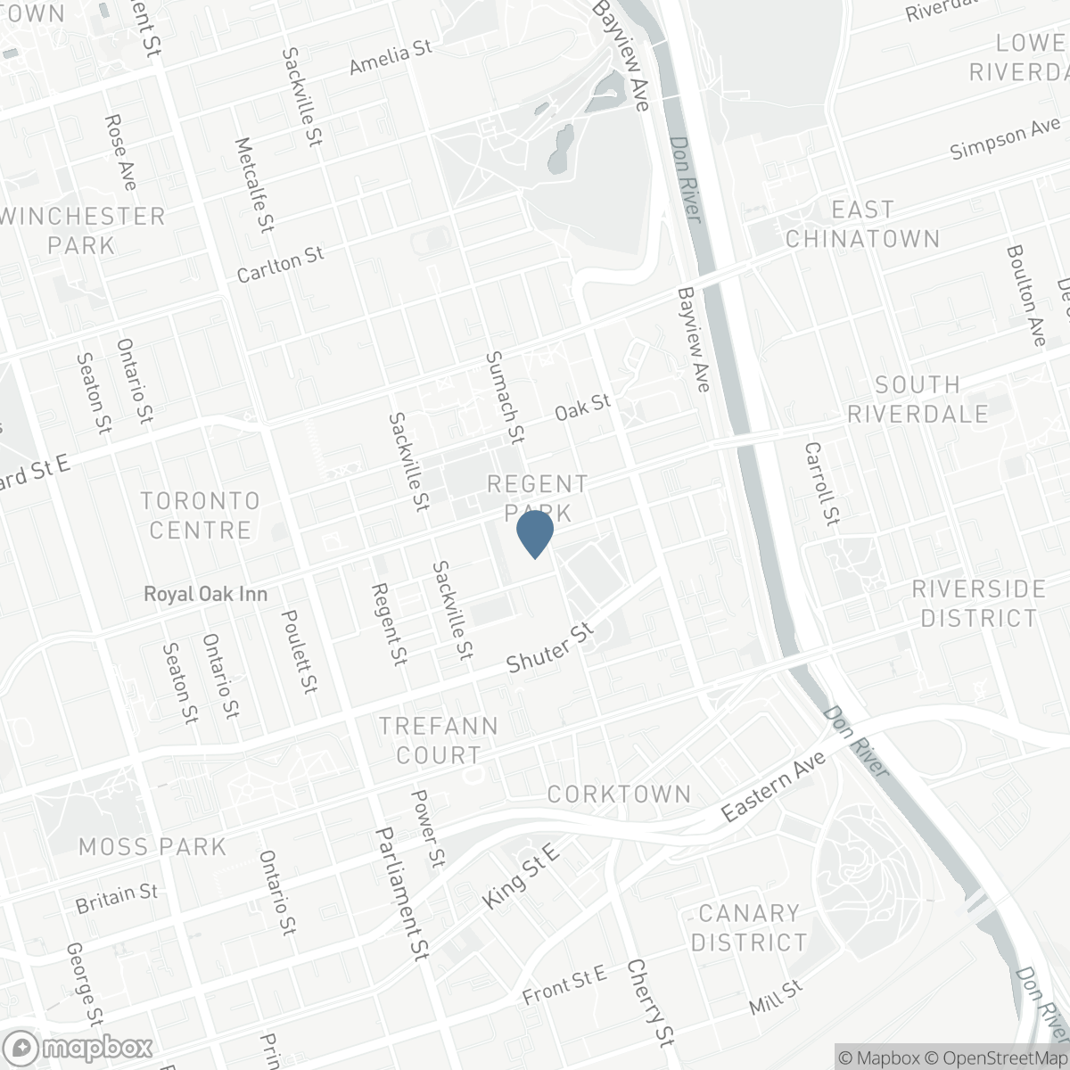 507 - 170 SUMACH STREET, Toronto, Ontario M5A 0C3
